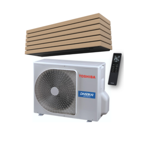 Toshiba Daiseikai 10 - 25 Trä