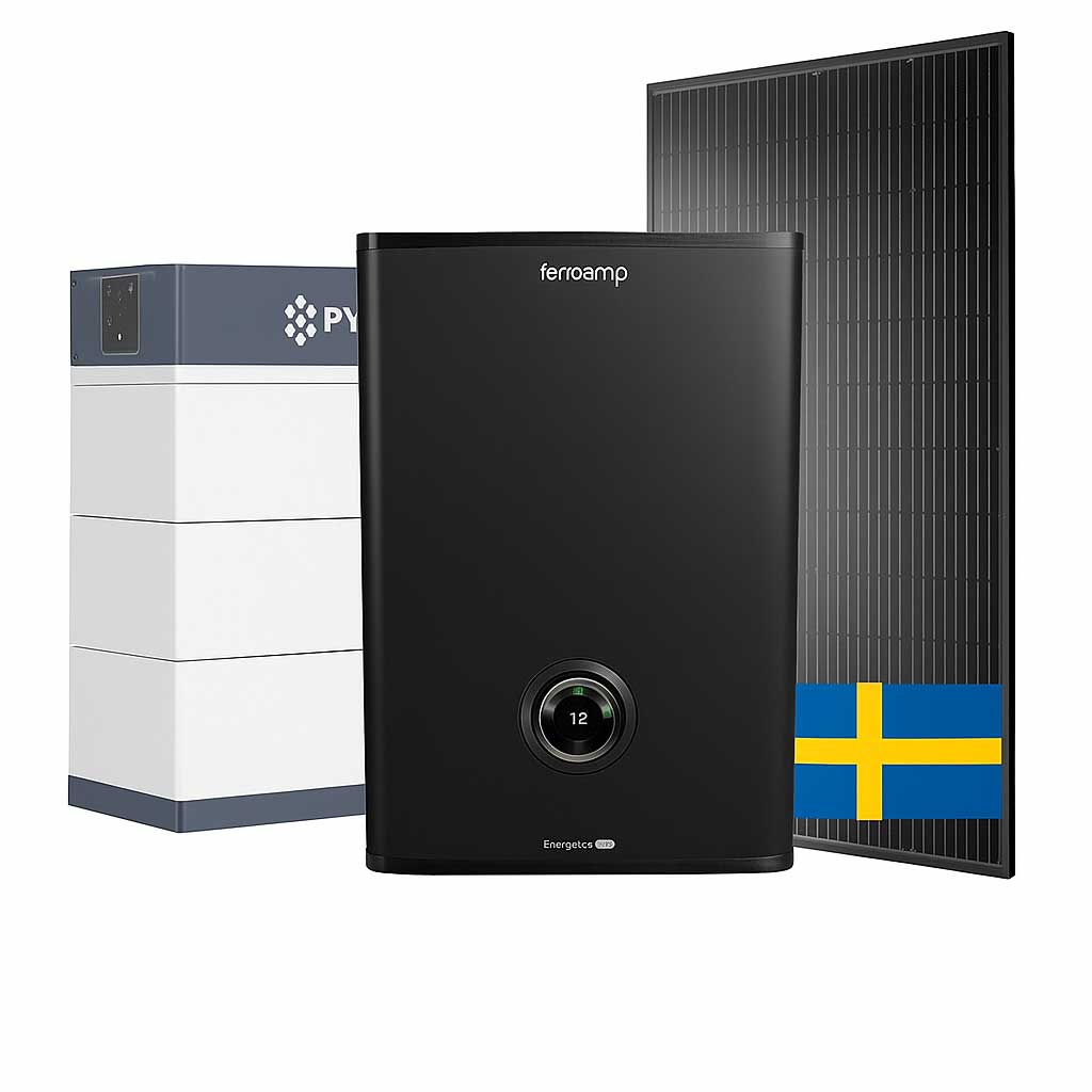 Ferroamp Batteri- och solcellspaket
