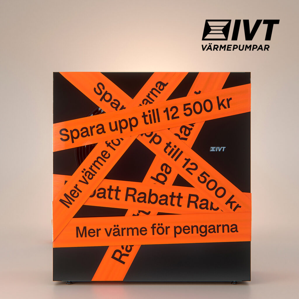 IVT kampanj värmepumpar Enwell Skåne