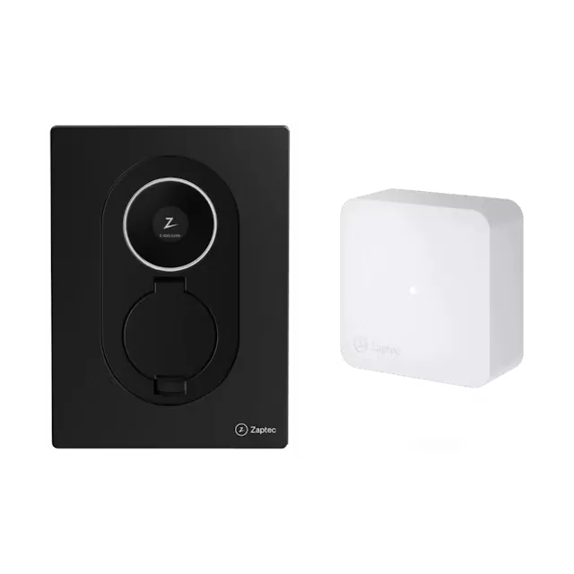 Zaptec Go 2 med Sense lastbalansering